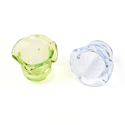 Прозрачные колпачки акриловая бисера&nbsp;OACR-N146-02