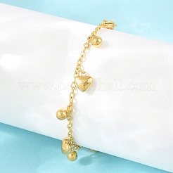 Bettelarmbänder aus Edelstahl 304&nbsp;BJEW-D458-08G