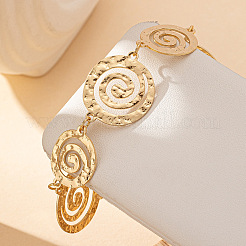 Браслеты на лодыжку из сплава в виде спиральной цепочки&nbsp;FS-WGDDAE2-01