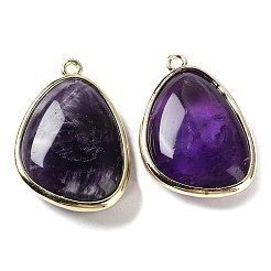 Pendentifs en améthyste naturelle&nbsp;G-G012-06G-01