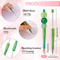 Пластиковые шариковые ручки&nbsp;DIY-BT0001-60E