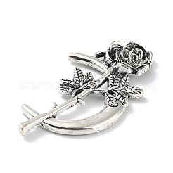 Сплавочные подвески тибетского стиля PALLOY-D027-09AS