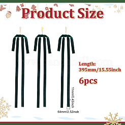 Полиэстеровые банты подвесные украшения&nbsp;FIND-ME0002-74C