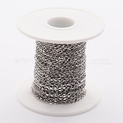 Витые цепи из нержавеющей стали 304 CHS-K003-03P-0.4MM