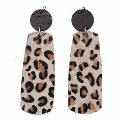 Большие подвески из экологически чистой воловьей кожи FIND-N049-11-05