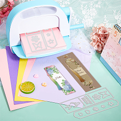 Закладка для резки штампов из углеродистой стали трафареты DIY-WH0309-1529