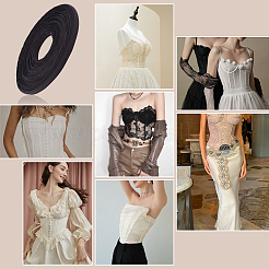 Поликоттон&nbsp;DIY-WH0504-16B