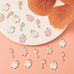 80шт 4 стиля подвески из сплава&nbsp;PALLOY-CJ0001-161