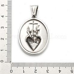 Подвески из хирургической нержавеющей стали 316 STAS-A123-08AS