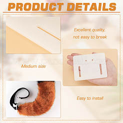 Держатель пластиковой карты&nbsp;AJEW-WH0473-36B