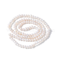 Нити из натурального культивированного пресноводного жемчуга PEAR-I007-07F-01A
