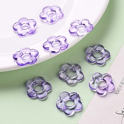 Прозрачные акриловые бусинки кадров&nbsp;X-TACR-S154-29B-47