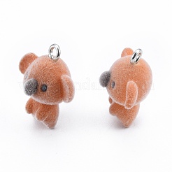 Подвески из непрозрачной смолы&nbsp;RESI-T053-11