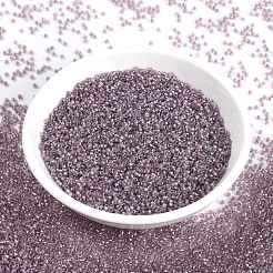 MIYUKIラウンドロカイユビーズ  日本製シードビーズ  （rr3543)  15/0  1.5mm  穴：0.7mm  約5555PCS /ボトル  10 G /ボトル&nbsp;SEED-JP0010-RR3543