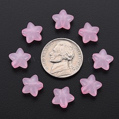 Прозрачные акриловые бусины&nbsp;LS-X-MACR-S373-26E-08