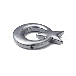 Немагнитные гематитовые подвески&nbsp;G-F740-08