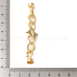 Застежки-бабочки из латуни KK-A227-30G