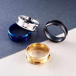 Рифленые кольца из нержавеющей стали MAK-TA0001-05