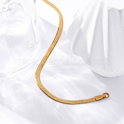 Ионное покрытие (ip) браслеты из нержавеющей стали 304 BJEW-D418-01G