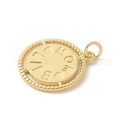 Латунные подвески&nbsp;KK-P294-26G