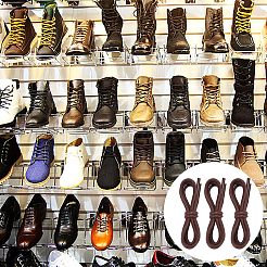 Круглый вощеный шнурок для ботинок&nbsp;OCOR-WH20007-225B-05