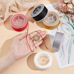 5 рулон 5-х цветного 3-слойного нейлонового шнура Milan OCOR-OC0001-40C