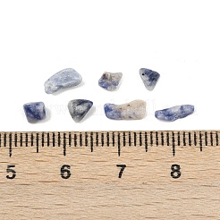 Натуральные синие пятна яшмы G-K397-02