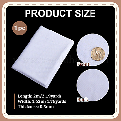 Tissu antidérapant en polyester&nbsp;DIY-WH0899-924B