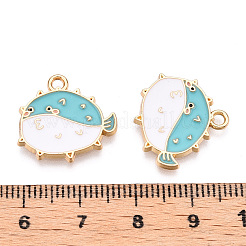 Сплав эмали рыбы подвески&nbsp;PALLOY-N170-027A-NR