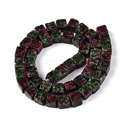 Окрашенная натуральная кунжутная яшма G-T139-8x8-32A