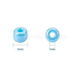1 Karton 15 Farbe 6/0 Glasperlen&nbsp;SEED-X0023-B
