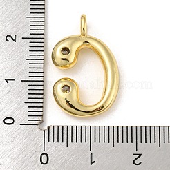 Cremagliera placcatura micro ottone spianare pendenti zirconi&nbsp;KK-A200-24G-C