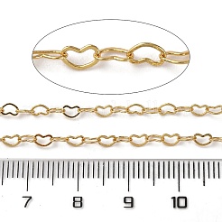 Латунные сердечные цепи CHC-H113-14B-G