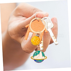 10шт 2 стиля непрозрачные подвески из смолы&nbsp;RESI-YW0003-32