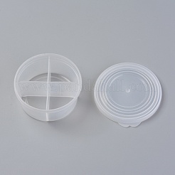 Contenitori di perline di plastica&nbsp;CON-WH0065-01