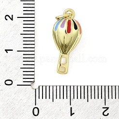 Латунь эмаль подвески&nbsp;KK-P338-16G