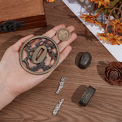 Наборы для изготовления кукол из сплава&nbsp;DIY-WH0899-56A