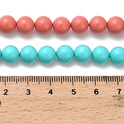 Круглые раковины жемчуг нити BSHE-XCP0001-82