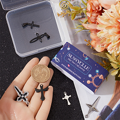 8 шт. 8 стиля подвески из нержавеющей стали 304 STAS-SC0009-08