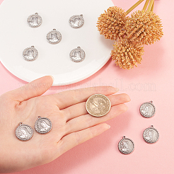 Подвески из нержавеющей стали 304 STAS-CJ0003-06