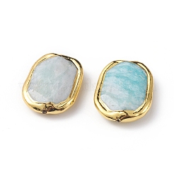 Бусины из природных амазонит G-L543-006B