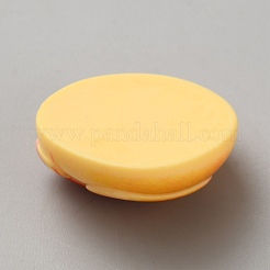 Кабошоны из непрозрачной смолы на тему выпечки&nbsp;LS-RESI-CJC0020-32A