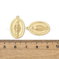 Латунные подвески KK-D388-15G