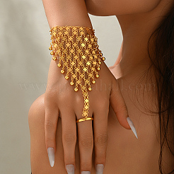 Винтажные ближневосточные браслеты из сплава для женщин KO9380