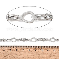 Цепи из нержавеющей стали 304 в форме сердца CHS-K024-04P
