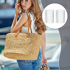 24 шт. акриловый ящик для хранения памятных монет&nbsp;CON-FG0001-22