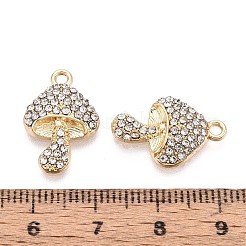 Подвески из сплава со стразами&nbsp;PALLOY-T091-26A-G