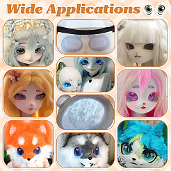 1шт ПВХ сетка AJEW-GW0001-02B-02