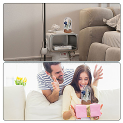 Стеклянный купол&nbsp;AJEW-PH0004-19C