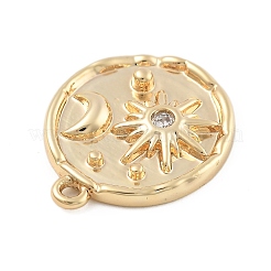 Латунные микро проложить кубического циркония подвески&nbsp;LS-KK-D283-32G-02